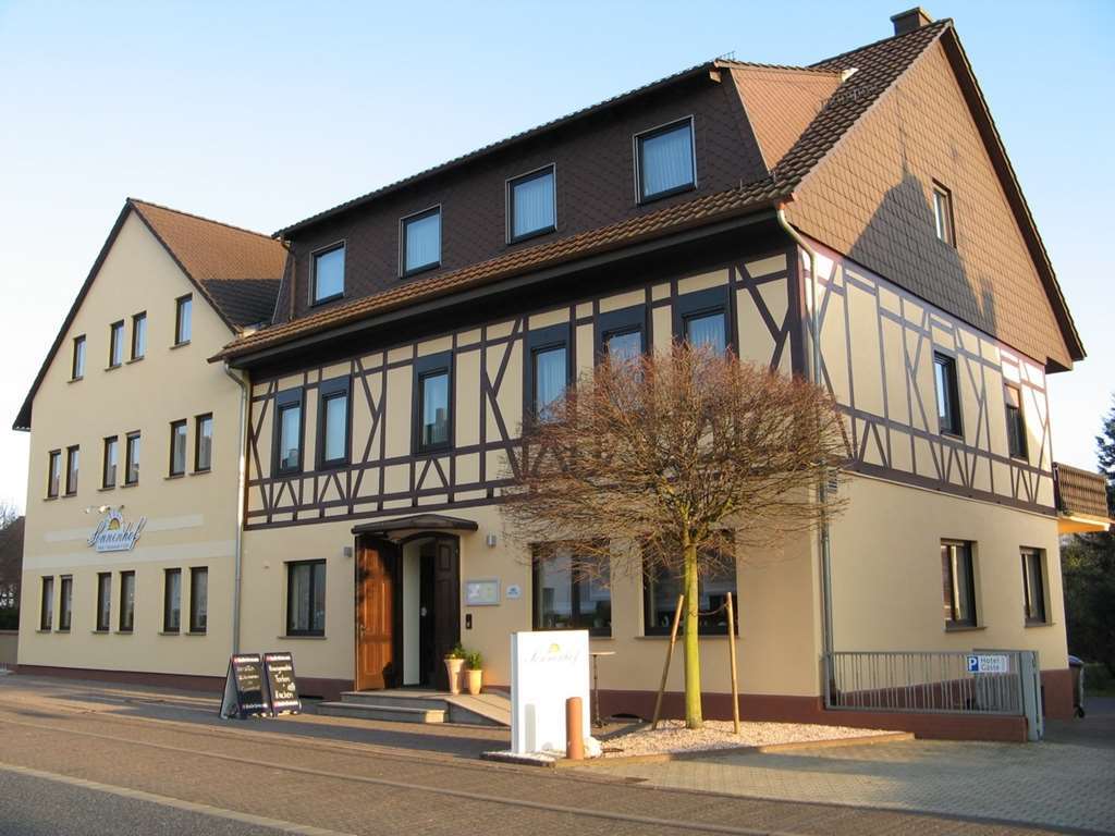 Hotel Sonnenhof Obersuhl Esterno foto